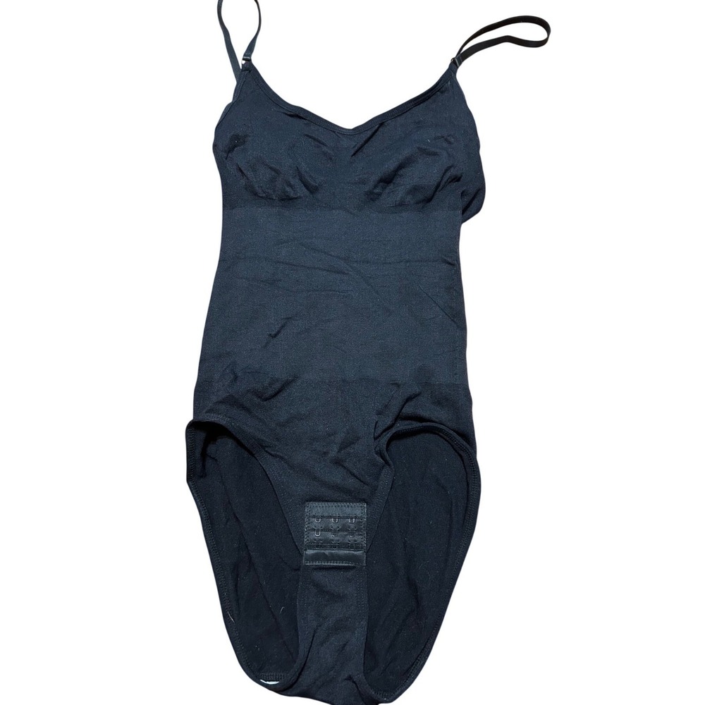 NWOT Black Seamless Shapewear Bodysuit | Size L | Tummy Control